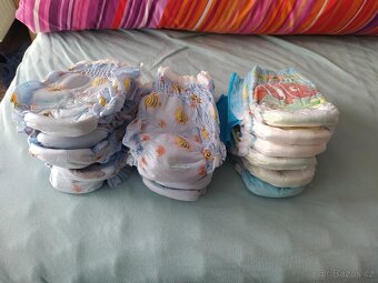 Plenky a plavky do vody 17ks, vel.M, 7-16kg. - 4