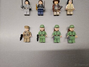 LEGO INDIANA JONES Minifigurky Kingdom of the Crystal Skull - 4