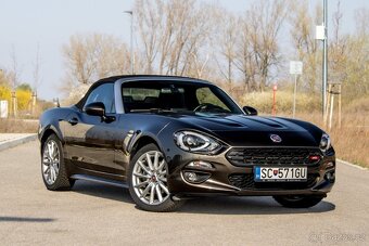 Fiat 124 Spider Lusso 1.4 Turbo MultiAir 2017 - 4