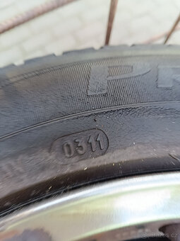 Kia Venga 4ks hliníkových disků s pneu - 4