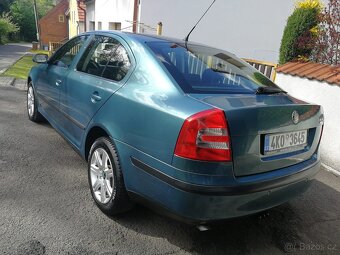 OCTAVIA 1.6MPI BENZÍN 75KW R.V. 10/2008 186900KM TOP VÝBAVA - 4