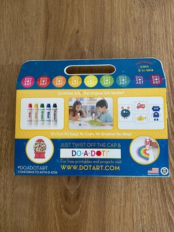 Do a Dot NOVÉ metalické barvy 5 ks - 4