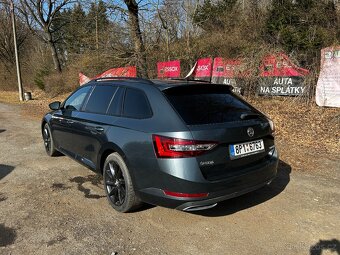 Škoda Superb Sport Line 2,0 TDi 140kW, 4x4 webasto, 2017 - 4