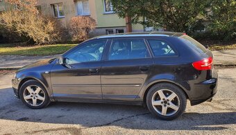 Audi A3 1,8TFSI Sportback,118KW,R.V.2007,ČR,DIGI KLIMA, - 4