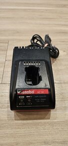 Nabíječky Bosch a Metabo - 4