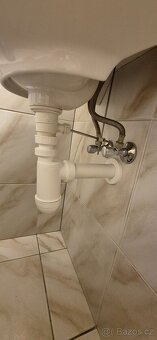 Umyvadlo Jika vč baterie a sifonu - 4