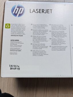 Originální toner laserjet 51x (HP Q7551X) - 4