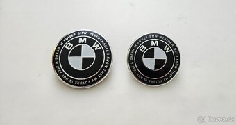 Bmw znak kapoty / kufru 82 mm 74mm - 4