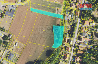 Prodej pole, 2550 m², Lužná u Rakovníka - 4