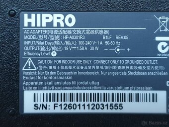 Adaptéry pro NB Acer, Dell, HP, Asus, Samsung, Lenovo, FS - 4
