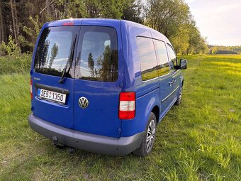 VW Caddy 1.9 TDI 55 KW, rok 2008 - 4