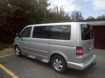 Prodám Volkswagen Multivan 2.5 TDi, High Line 4X4 - 4