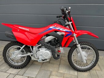 Honda CRF 110F - 4