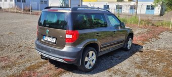 Škoda Yeti 4x4 - 4