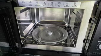 Vestavná mikrovlnná trouba IKEA VÄRMD - černá - 4
