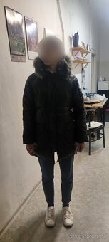 Dámská parka Alpha Industries Puffer N3-B černá - 4