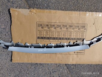 BMW X1 2009 spojler difuzor 7374102 - 4
