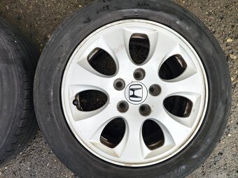 16"letní alu sada 5x114 origo Honda Accord Civic CRV 205/55 - 4