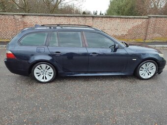 BMW E61 535d 200kw m-paket výbava - 4