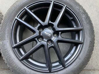 Alu kola ŠKODA OCTAVIA 4 17" 5x112 zimní CONTI 205/55R17 - 4