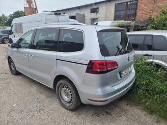 VW Sharan, rv.5/2016, 2.0 tdi dsg110kw 7miest - 4