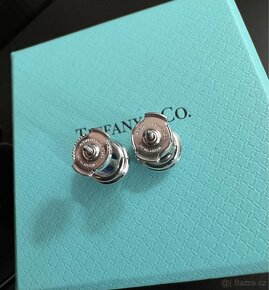 Tiffany & Co. Náušnice Soleste tanzanit s diamanty - 4