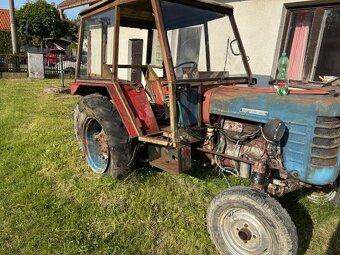 Kabina Zetor - 4