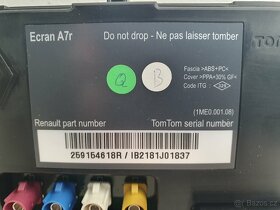 RENAULT SCENIC 2012 TOMTOM ECRAN A7R 259154618R - navigace - 4