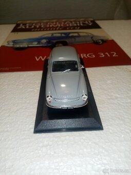 Autíčko Wartburg 312 - 4