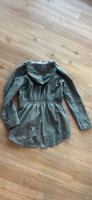 Nova bunda parka, jaro / podzim, vel. 158/164 - 4