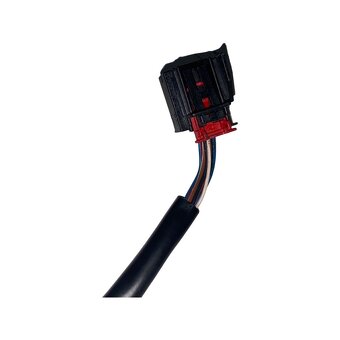 Levé zpětné zrcátko stříbrná LA7W VW Golf 5 Plus r.v. 2006 - 4