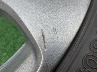 Originál alu kola Mercedes GLC 5x112 R18 zimní - 4