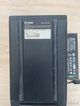 D-Link DNS-343 - NAS 4 bay GLAN - 4