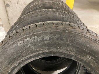 Prodám letní pneumatiky Barum Brilantis 2, 165/70 R13 - 4