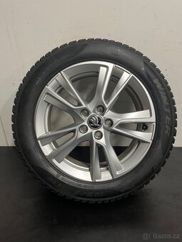 Škoda Fabia IV R16 Nová zimní sada - 4