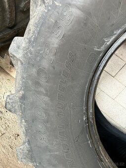 Gumy na traktor Michelin X Bib - 4