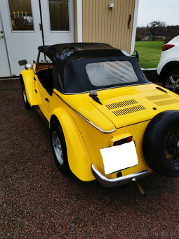 Fiat Siata rv 1960 benzin manual 58.000km kabrio s TP - 4