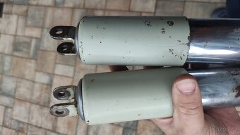 Tlumiče jawa-čz - šedé provedení - 4
