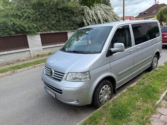 VW multivan T5 2.5 TDI rok 2008 - 4