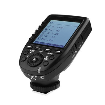 Godox V1C, magnetické modifikátory AK-R1, XProC controller - 4
