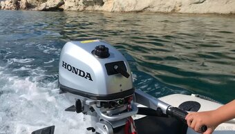 Lodní motor HONDA BF5 SHNU (3,7kw) - krátká noha (odp. DPH) - 4