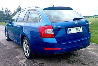 ŠKODA OCTAVIA III  COMBI 1.4 TSI 103 KW ELEGANCE - 4