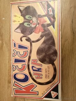retro hra - KOČIČÍ HRA - tofa - 4