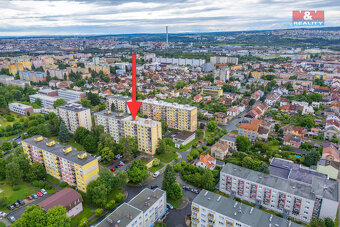 Pronájem bytu 1+kk, 20 m², Plzeň, ul. Popelnicová - 4