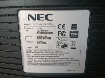 LCD monitor NEC LC19m - 4