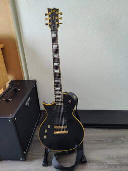 ESP ltd ec-1000lh vintage black - 4