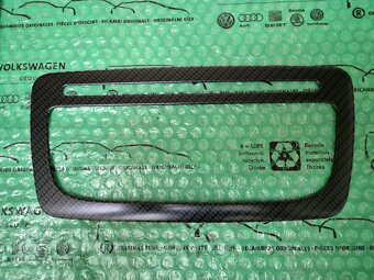 dekor středového panelu design carbon Seat Ibiza (5P, 3P, ST - 4