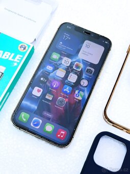 Prodám: KRÁSNÝ 🍏 Apple Iphone 12 PRO 128GB Gold - 4