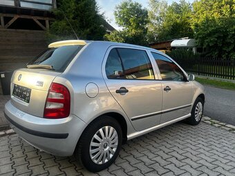 Škoda Fabia 1.4 16V 55kW KLIMA SERV.KN - 4