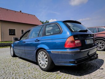 BMW E46 Touring 320d 110kw, facelift - 4